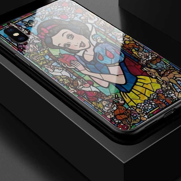 Disney’s SNOW WHITE AND THE SEVEN DWARFS IPHONE X/XS Cell Phone Cover Case NEW - Picture 4 of 4